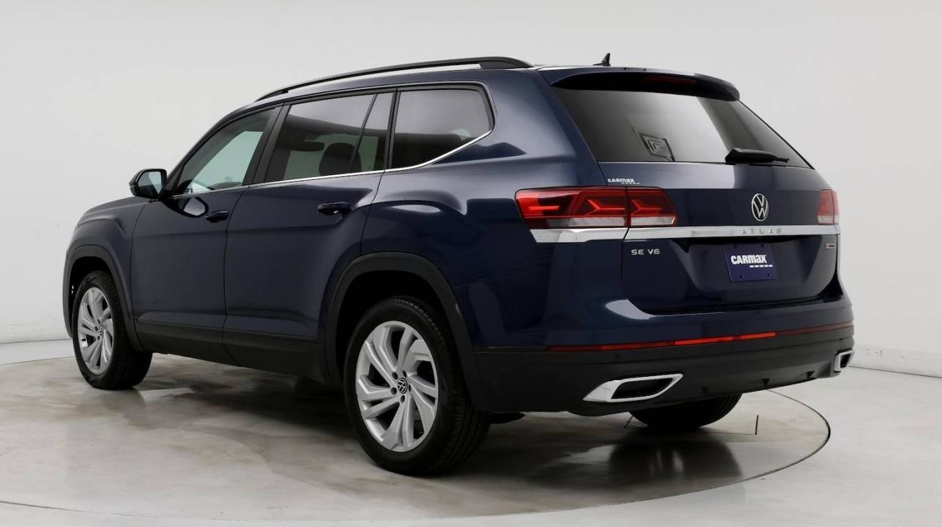 VOLKSWAGEN ATLAS 4MOTION 2021 1V2KR2CA6MC572403 image